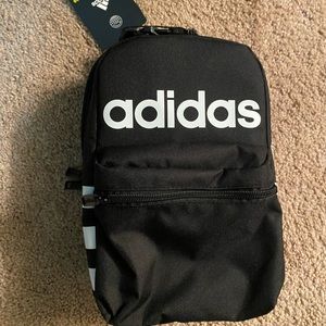 Brand new black adidas lunch bag